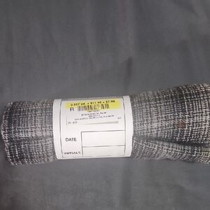 🌺Black and White Plaid Fabric(LOT A)🌺